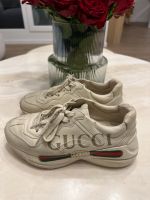 GUCCI Rhyton Sneaker GG | white beige | Gr. 37.5 Baden-Württemberg - Backnang Vorschau