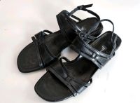 Paul Green Sandalen weiches schwarzes Leder Gr 39 Nordrhein-Westfalen - Beverungen Vorschau