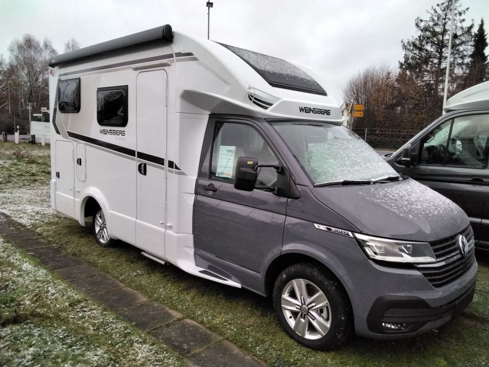 Weinsberg X-CURSION VAN 500 MQ EDITION [PEPPER] VW T6 150 in Bielefeld