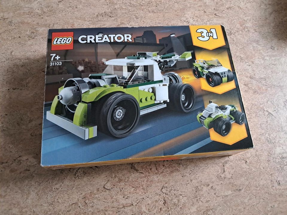 Lego creator 3 in 1 31103 neuwertig vollständig mit Anleitung in Nürnberg (Mittelfr)