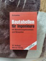 Bautabellen für Ingenieure 14 Auflage Werner Verlag Nürnberg (Mittelfr) - Nordstadt Vorschau