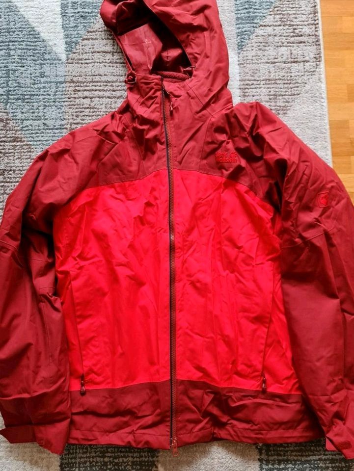 Jack Wolfskin 3 in 1 Herrenjacke Texapore mit Fleecejacke L in Nürnberg (Mittelfr)