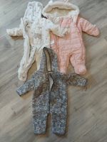 3 Anzüge / Overalls für Babys/Mädchen Größe 68 Niedersachsen - Schiffdorf Vorschau