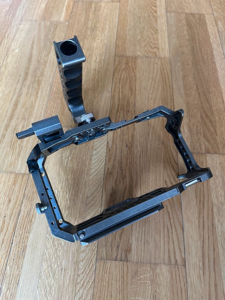 TILTA TA-T01-B-G BMPCC 4K/6K Kamera Käfig Basic Kit Cage in Starnberg