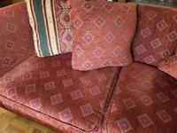 2er-Couch, Chenille, bordeauxux Berlin - Tempelhof Vorschau