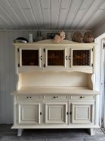 Buffet Buffetschrank Vintage Küche Shabby Weiß antik Schrank rar Duisburg - Hamborn Vorschau