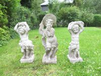 3x Massive Gartenfigur Steinfigur Statue Steinguss antik 60-70cm Nordrhein-Westfalen - Castrop-Rauxel Vorschau