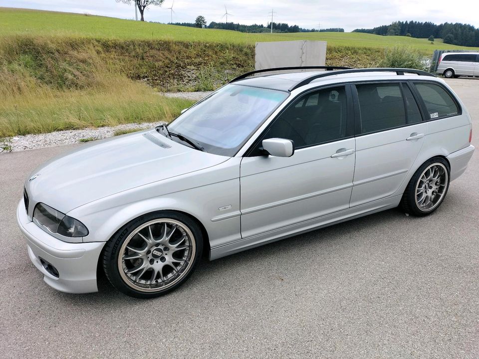 BMW E46 330d Touring in Ingenried