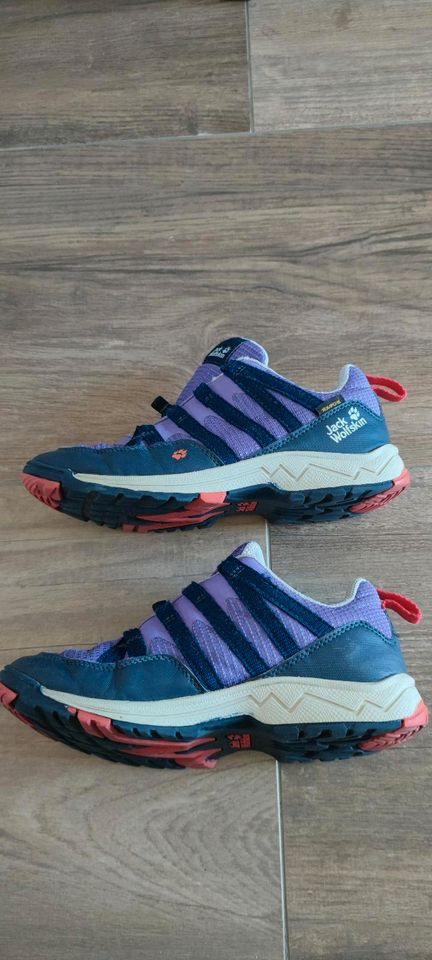 Mädchen Trekking Wander Schuhe von Jack Wolfskin Größe 34 in Saterland