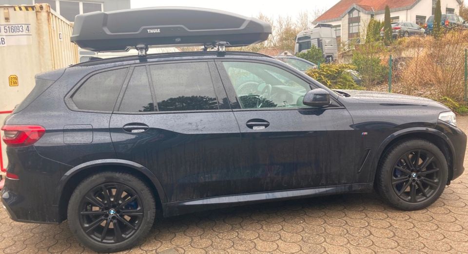 BMW X5 E53 E70 F15 G05 THULE Dachbox Force Motion + Träger kaufen in Bayern  - Estenfeld | eBay Kleinanzeigen ist jetzt Kleinanzeigen