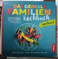 Familien Kochbuch vegetarisch zu verschenken Brandenburg - Nuthetal Vorschau