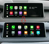 BMW Apple CarPlay Fullscreen Freischaltung für NBT EVO Nordrhein-Westfalen - Wenden Vorschau