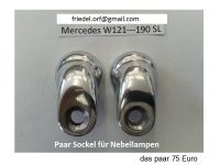 190 SL / Porsche 356 Nebelleuchte-Halter Hessen - Hofheim am Taunus Vorschau