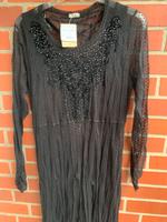 ⭐️neues Tredy Long Shirt Kleid Gr.44/46 schwarz⭐️ Hannover - Misburg-Anderten Vorschau