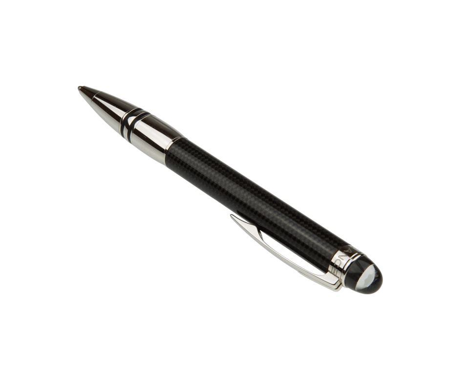 Montblanc Starwalker Carbon Line Kugelschreiber ID: 109363 OVP in Pfarrkirchen