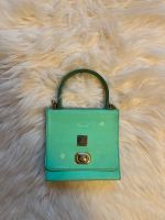 MCM Damen Vintage Tasche/Handtasche in Tiffany Blue Nordrhein-Westfalen - Krefeld Vorschau