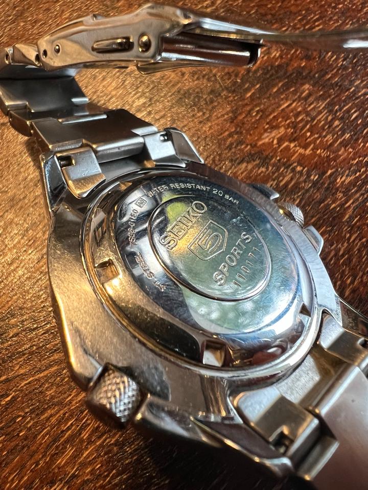 SEIKO 5 Sports 7S36 01E0 Atlas Landshark in Munster Westfalen Wolbeck kleinanzeigen