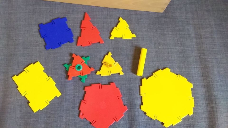 Polydron,Förderspiel,Montessori,Geometrie,Mathe,Grundschule,Kita in Langenhagen