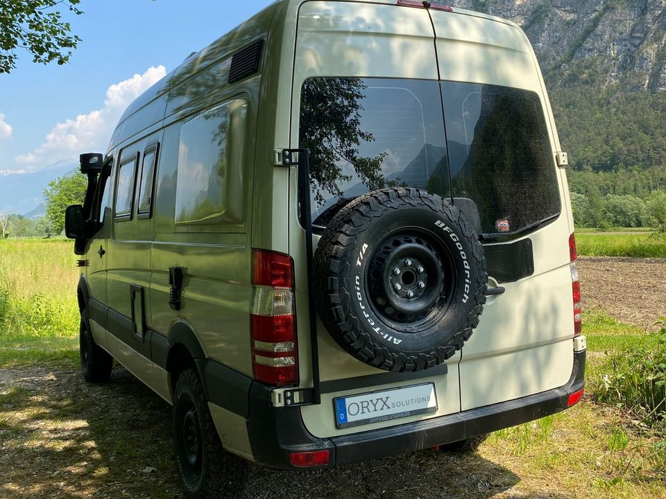 Reserveradträger für Mercedes Benz Sprinter und VW Crafter in Hann. Münden