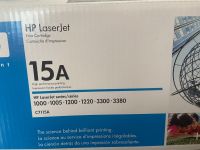 HP C7115A LaserJet Tonerkassette - Schwarz, neu Berlin - Schöneberg Vorschau