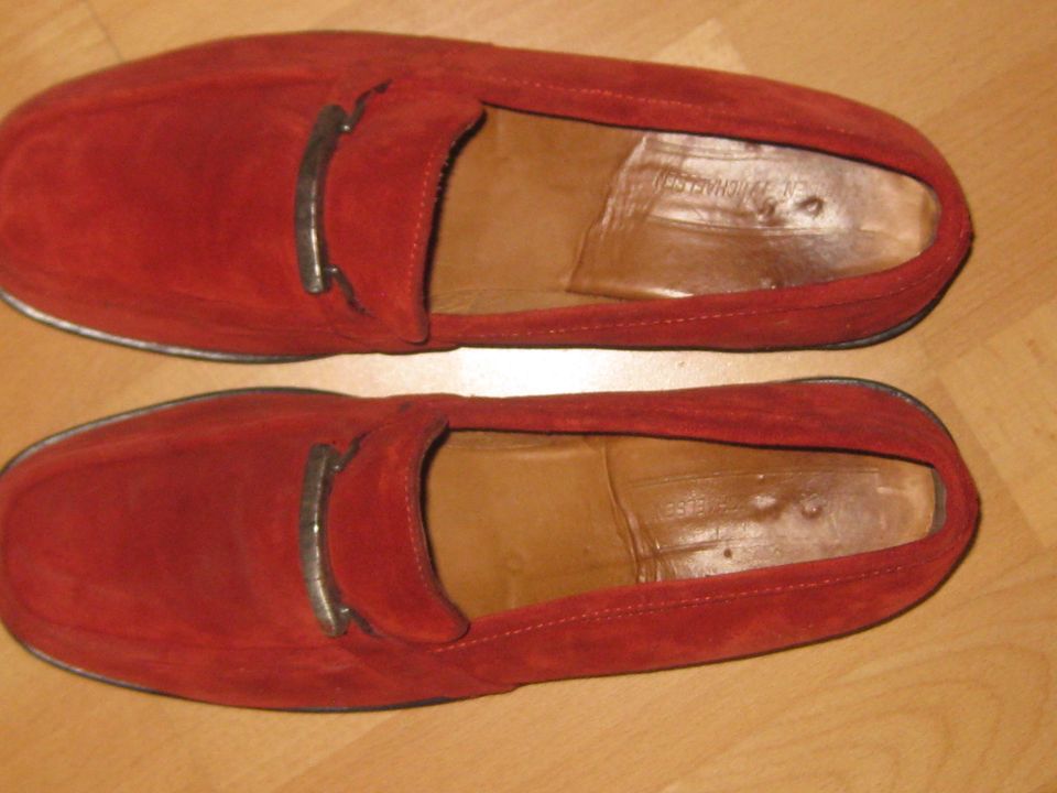 Ecco Schuhe Gr. 41 rot in Ginsheim-Gustavsburg