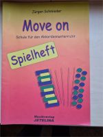 Lernheft "Move On" Schule für Akkordeonunterricht Bayern - Stockstadt a. Main Vorschau