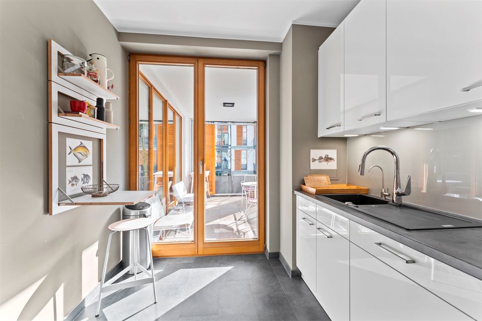 7.000,- € pro QM- MODERNE 5 ZI.-DESIGNER-MAISONETTE für exklusive Ansprüche- mit Gartenzugang in Berlin