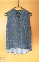 Gina, lange Bluse, Blusentop, kurzarm, Größe 38,  Blümchen Niedersachsen - Cloppenburg Vorschau