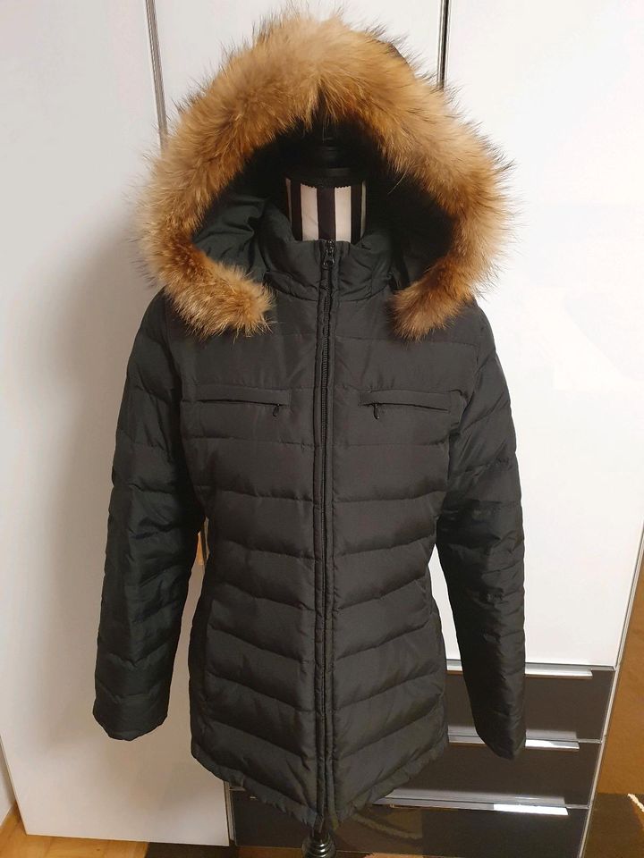 e.b.company Winterjacke Daunen 40 Größe in Karlsruhe