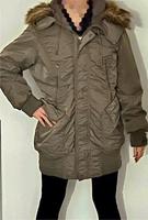 JETLAG Damen Winterjacke mit Kunstfellkragen, Größe 2XL Sachsen-Anhalt - Sandersdorf Vorschau