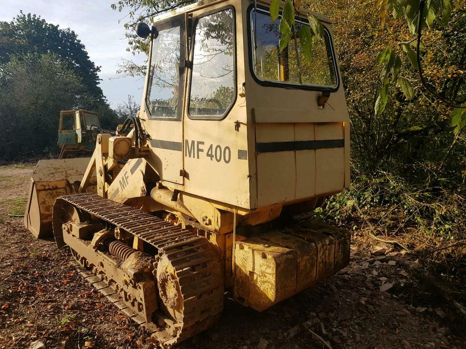 MF 400 Laderaupe Hanomag in Winnweiler