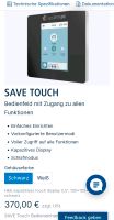 Systemair save touch weiss 138077 ovp. Fernbedienung Bayern - Veitsbronn Vorschau