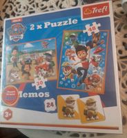 Paw Patrol Puzzle und Memo neu Nordrhein-Westfalen - Lage Vorschau