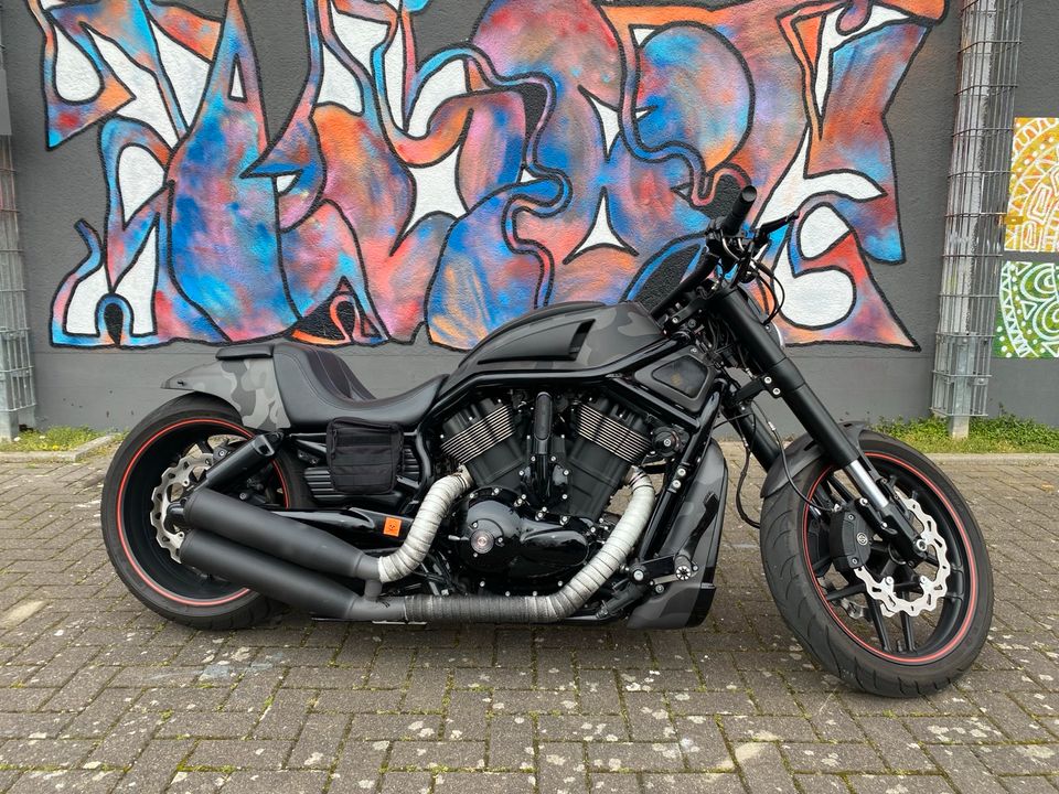 Harley Davidson Night Rod/V Rod Camo BBC Cultwerk in Florstadt