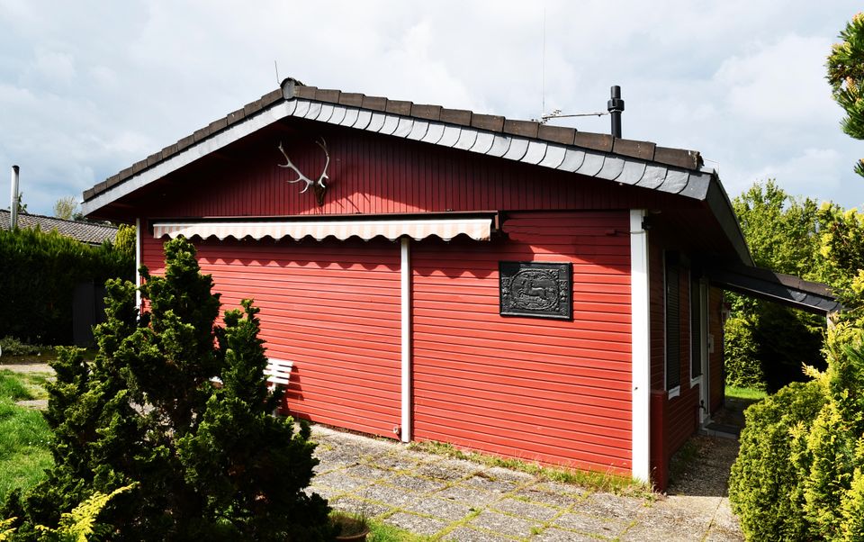 Ein romantisches Haus am Irenensee in Uetze