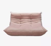 Togo Sofa 2-Sitzer Samt Rosa Berlin - Mitte Vorschau