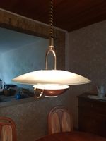 Hängelampe Messing alte Esszimmerlampe Lampe Vintage Essen - Altenessen Vorschau