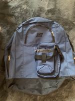 Rucksack blau Stoff Bayern - Bergrheinfeld Vorschau