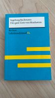 ingo bachmann der gute gott von manhattan lektüreschlüssel Baden-Württemberg - Aidlingen Vorschau