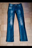 Garcia Jeans Hose Rachelle Fit Bootcut leichte Schlaghose 36 blau Hessen - Büdingen Vorschau