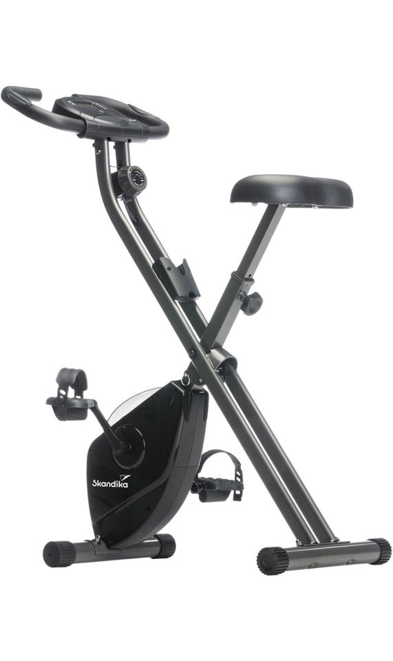 Neu, Heimtrainer Skandika Foldaway X-1000 Fitnessbike Klappbar in Hamburg