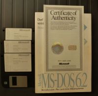 Dos 6.2 Disketten 3,5" mit Handbuch und Zertifikat Sachsen - Chemnitz Vorschau