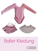 Ballet-Trikot von Tanzmuster, Ballet Wickelrock, Ballet Rock rosa Baden-Württemberg - Fellbach Vorschau