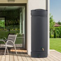 Regentonne Säule Athen 500L Anthrazit - 2.Wahl (UVP 369,95 €) Baden-Württemberg - Eislingen (Fils) Vorschau