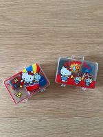 2 x Vintage Sanrio 1976 Hello Kitty Stempelset Japan Sachsen - Göda Vorschau