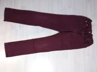 Jeans von Yigga Gr. 158, bordeauxrot Niedersachsen - Schwarmstedt Vorschau