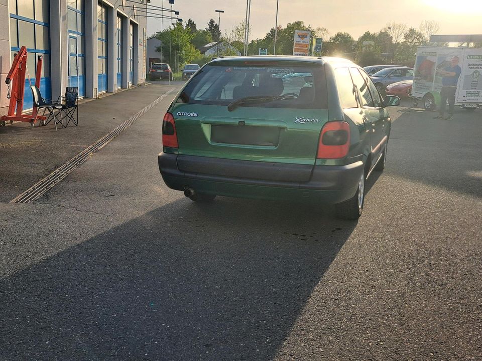 Citroën Xsara in Burgbernheim