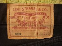 Levi's 501 Jeans 32/32 vintage original 90er Jahre 100% Baumwolle Baden-Württemberg - Illmensee Vorschau