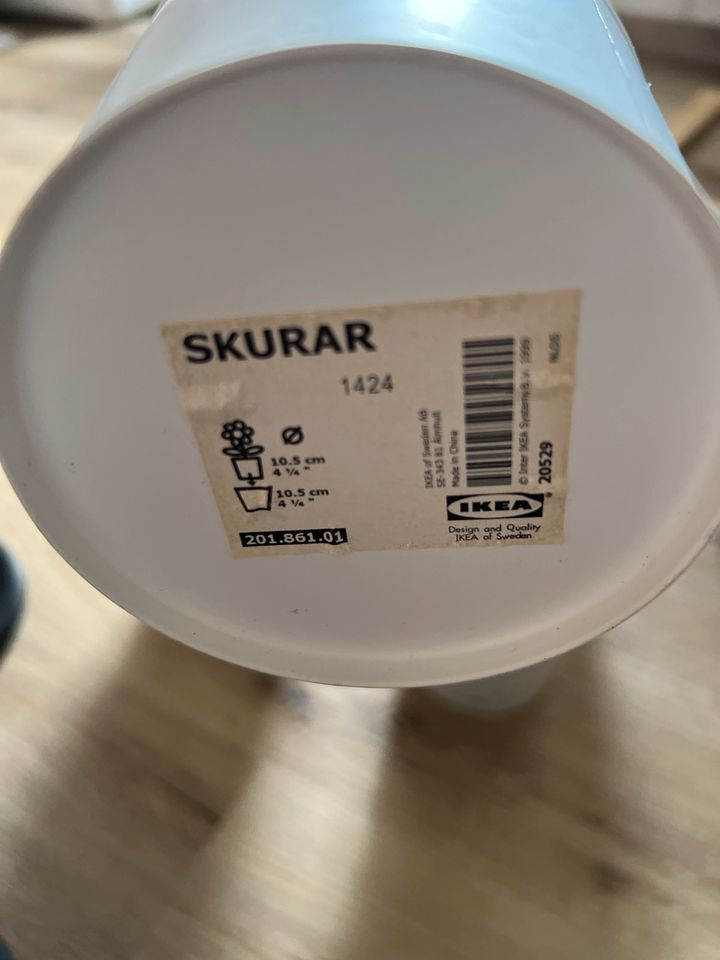 Ikea übertopf Skurar in Berlin