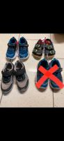 3 Paar Kinder Schuhe Gr 27 28 blinkende Turnschuhe Sport Sandalen Baden-Württemberg - Leinfelden-Echterdingen Vorschau